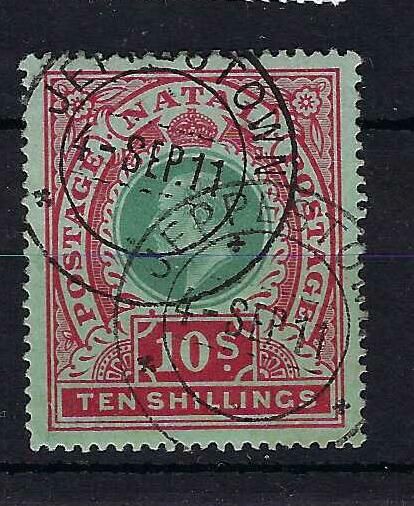 Image of South African States ~ Natal SG 170 FU British Commonwealth Stamp